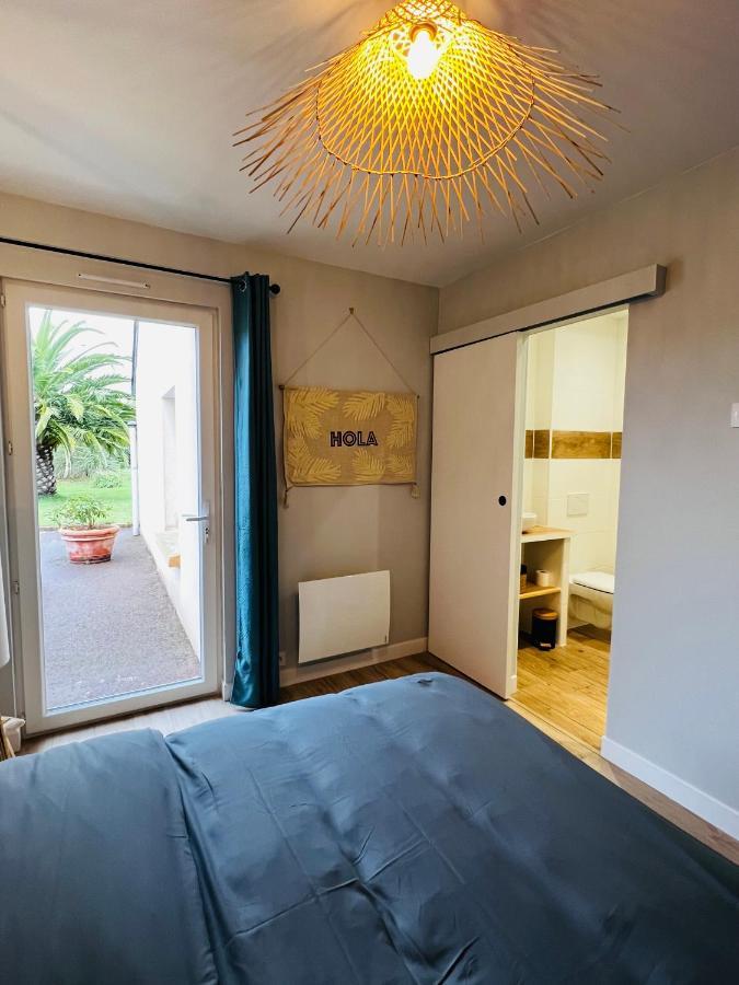 Scorfel Lodge, Maison Bleue, Terrasse, 1Km Mer Trégastel Dış mekan fotoğraf